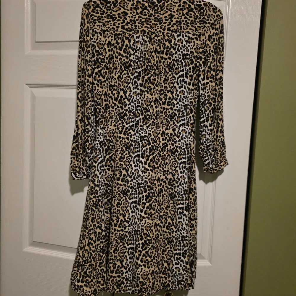 Gap Leopard Print Women's Dress
